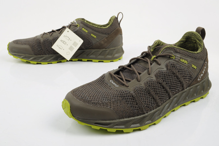 Pantofi de drumeție Aku Rapida Air Gore-Tex pentru bărbați, ușori, verzi