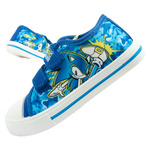 Pantofi sport pentru copii Leomil Sonic, ușori, cu velcro [SC000653] albaștri