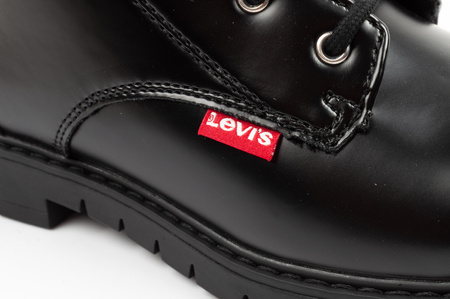 Ghete Levi's Pasadene SE pentru fete, negre, cu fermoar