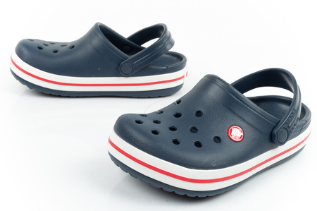 Sandale saboți Crocs Crocband Clog [204537-485], bleumarin.