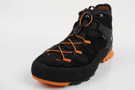 Pantofi de drumeție Aku Rock Gore-Tex pentru bărbați, cu talie peste gleznă, negri [718108]