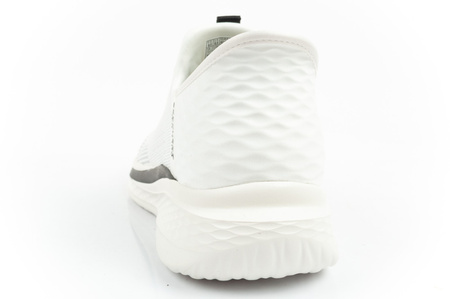 Pantofi sport Slip-On Skechers Slade Quinto pentru bărbați, albi, SLIP-INS