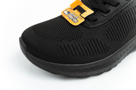 Pantofi sport de damă Skechers Bobs Squad [117497/BBK] SLIP-INS, negri.