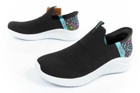 Skechers [303801L/BKMT] Pantofi sport SLIP-INS, negri.