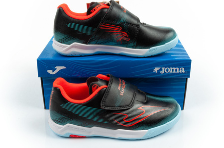 Joma – pantofi sport de fotbal Supercopa JR 2631 pentru sală, pentru copii