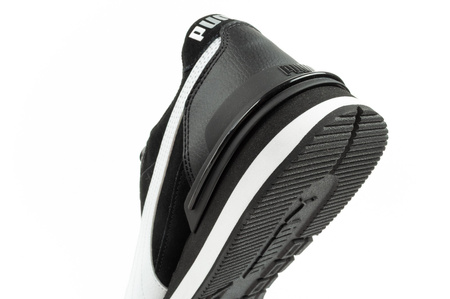 Pantofi sport Puma ST Runner v4 din piele neagră pentru bărbați