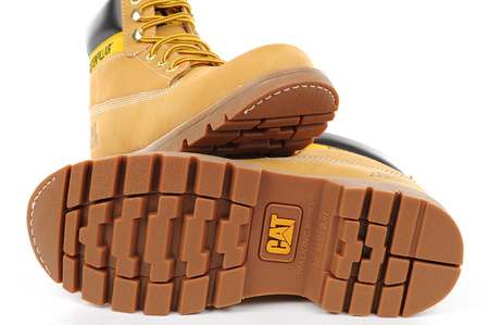 Ghete de drumeție de iarnă pentru bărbați Cat Caterpillar Colorado Honey