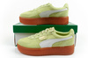 Teniși cu platformă Puma Palermo pentru femei, verde la modă