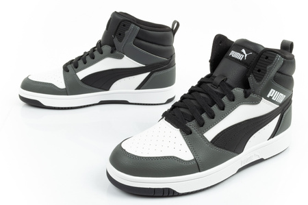 Pantofi sport pentru bărbați Puma Rebound v6 [392326 03], negru, gri și alb.