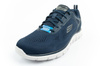 Pantofi sport Skechers Track-Broader pentru bărbați, ușor și confortabili, bleumarin
