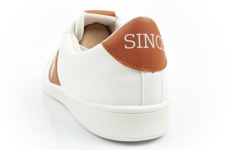 Pantofi sport U.S. Polo Assn. pentru bărbați, la modă, albi, confortabili