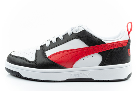 Pantofi sport Puma Rebound v6 pentru bărbați, la modă, confortabili, albi, negri, roșii