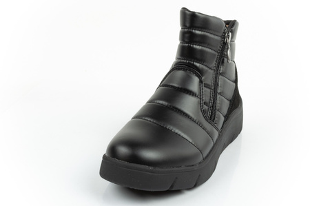 Cizme de iarnă damă Scholl Aprica [F302351004], negre.