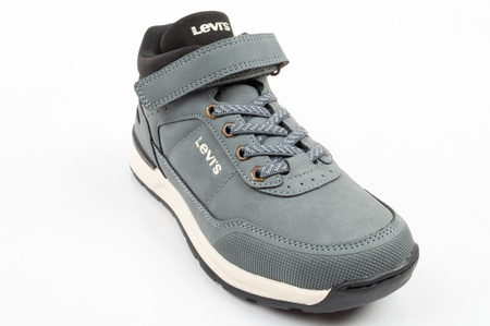 Pantofi sport Levi's Sierra pentru copii, model înalt, cu velcro