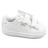 Pantofi sport din piele pentru copii Puma Smash 3.0