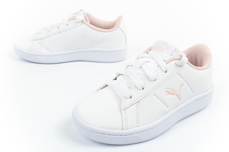 Pantofi sport Puma Vikky v2 pentru copii, albi, ușori și confortabili