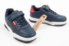 Pantofi sport pentru copii Levi's John SE bleumarin cu velcro