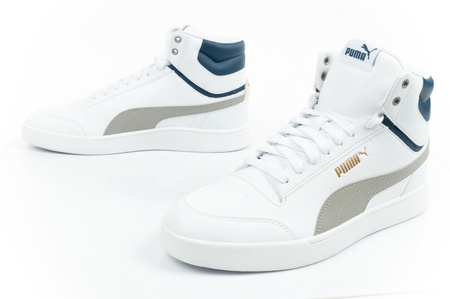 Pantofi sport Puma Shuffle Mid [380748 15], alb.