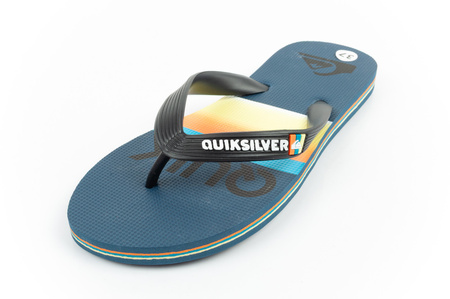 Șlapi Quiksilver Molokai pentru copii, bleumarin, la modă și confortabili pentru plajă