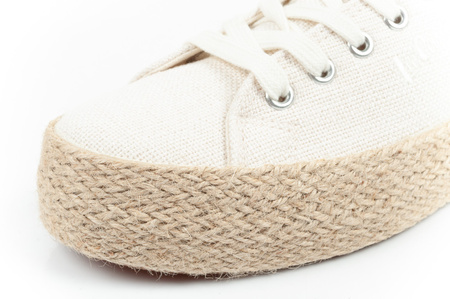 Tenisi espadrile damă Lee Cooper [LCW-25-02-3284L] Platformă, bej.