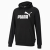 Hanorac Puma ESS Big Logo Kangaroo pentru bărbați, negru