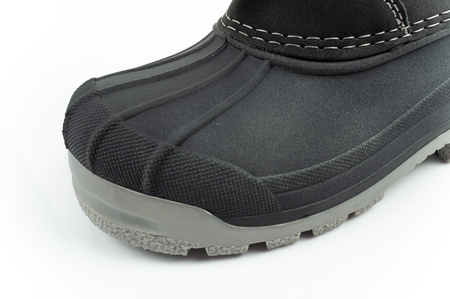 Ghete de iarnă Lee Cooper pentru băieți, negre