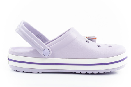 Sandale Crocs Crocband pentru femei, la modă și confortabile, mov