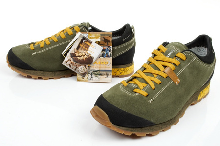 Pantofi de trekking Aku Bellamont 3 Suede [504.3738] verde.