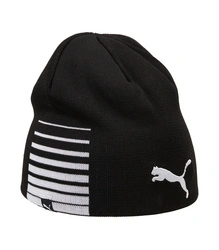 Căciulă reversibilă Puma Liga, pălărie de iarnă reversibilă, neagră