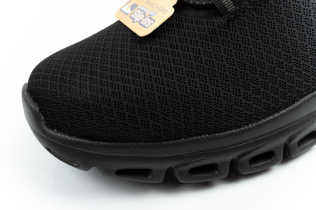Pantofi sport Skechers Glide-Step pentru bărbați, negri, confortabili și ușori