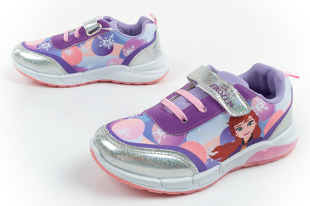 Leomil [FZ012895] Pantofi sport copii Frozen LED, multicolori.