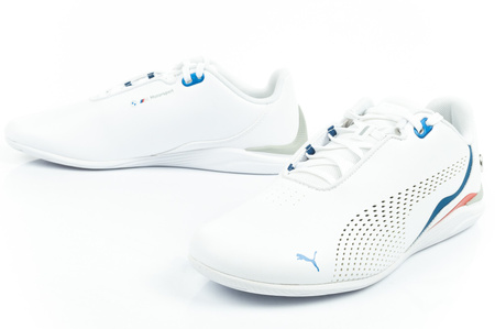 Pantofi sport pentru bărbați Puma BMW Drift Cat [307304 02], alb.