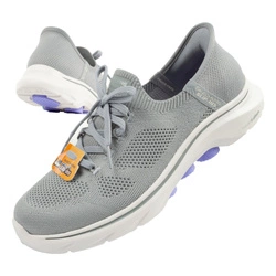 Pantofi sport de damă Skechers Go Walk 7-Via [125213/GYLV] SLIP-INS, gri.
