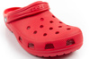 Sandale Crocs saboți pentru femei și bărbați, clasice, roșii, unisex, la modă