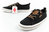 Teniși Lee Cooper pentru femei - Negri la modă și confortabili