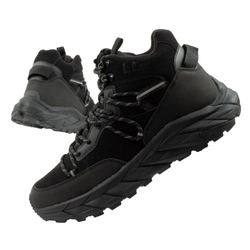 Pantofi de drumeție de iarnă Lee Cooper pentru bărbați, cu baretă izolată la gleznă