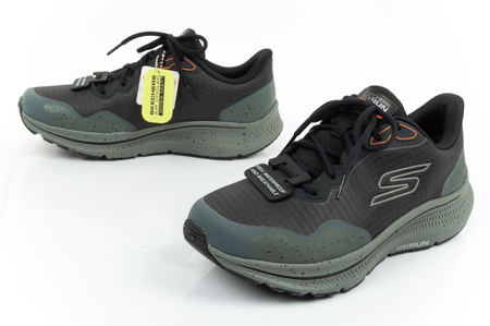 Pantofi sport pentru bărbați Skechers Go Run [220874/CHAR], gri.