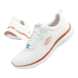Pantofi sport de damă Skechers Flex Appeal 4.0 Brillant View [149303/WTRG], alb.