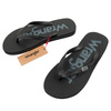 Șlapi Wrangler Cole Flipflop pentru bărbați, negri