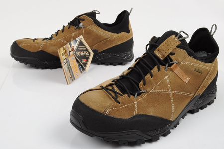 Pantofi sport trekking Aku Nativa pentru bărbați Gore-Tex maro [628275]