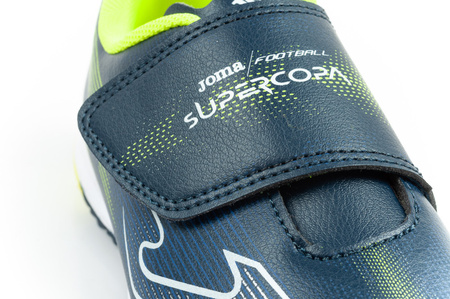 Pantofi de fotbal Joma Supercopa 2603 pentru copii, pentru gazon artificial