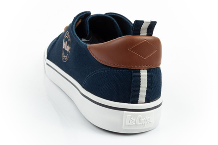 Teniși Lee Cooper pentru bărbați, la modă, confortabili, bleumarin