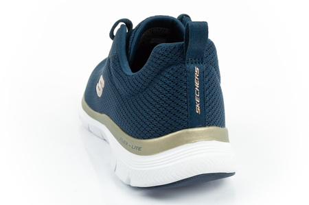 Pantofi sport de damă Skechers Flex Appeal 4.0 Brillant View [149303/NVGD], albastru.