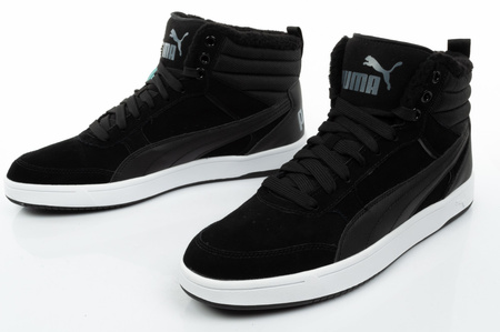 Pantofi sport Puma Rebound Street, negri, cu izolație înaltă, pentru bărbați