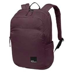 Rucsac sport Jack Wolfskin Terraview pentru școală, vișiniu