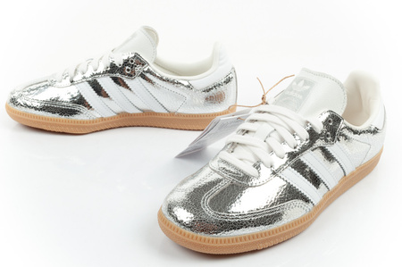 Adidas Samba OG Teniși Argintii pentru Femei, Piele la Modă