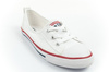 Pantofi sport Converse Chuck Taylor All Star Ballet Lace pentru femei, albi