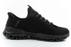 Pantofi sport Skechers Glide-Step pentru bărbați, negri, confortabili și ușori