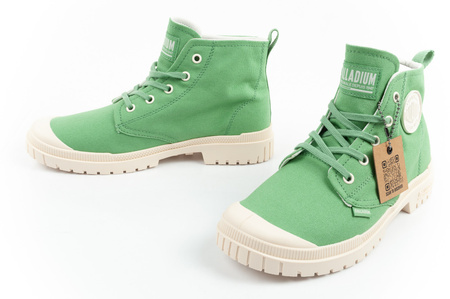 Teniși înalți pentru bărbați Palladium Pampa SP20, culoare verde