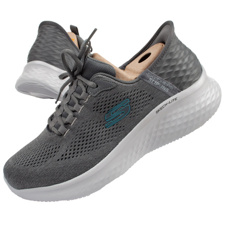 Pantofi sport barbati Skechers 232466/CCBL SLIP-INS, gri.